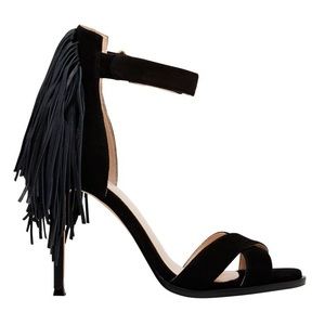 Fringe Heels